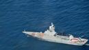 Руски боен кораб стреля в Черно море