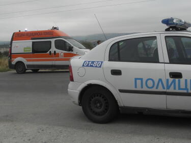 Жена загина в катастрофа край Сандански