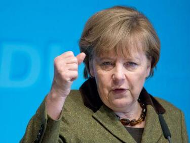 Меркел: ЕС да вземе съдбата си в ръце