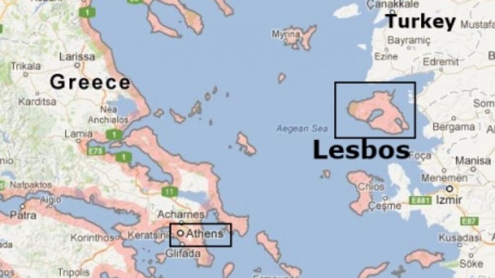 Земетресение с магнитуд 5,2 беше усетено на гръцкия остров Лесбос,