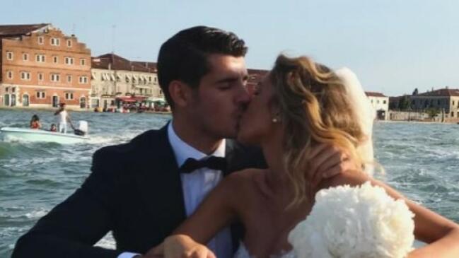 Звезда на "Реал" вдигна приказна сватба във Венеция (СНИМКИ/ВИДЕО)