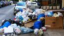Гърция потъна в боклуци заради стачка на чистачите