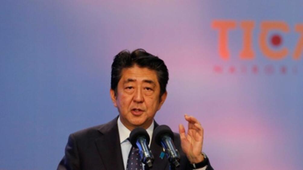 Японският премиер Шиндзо Абе обеща да ускори процеса на подготовка