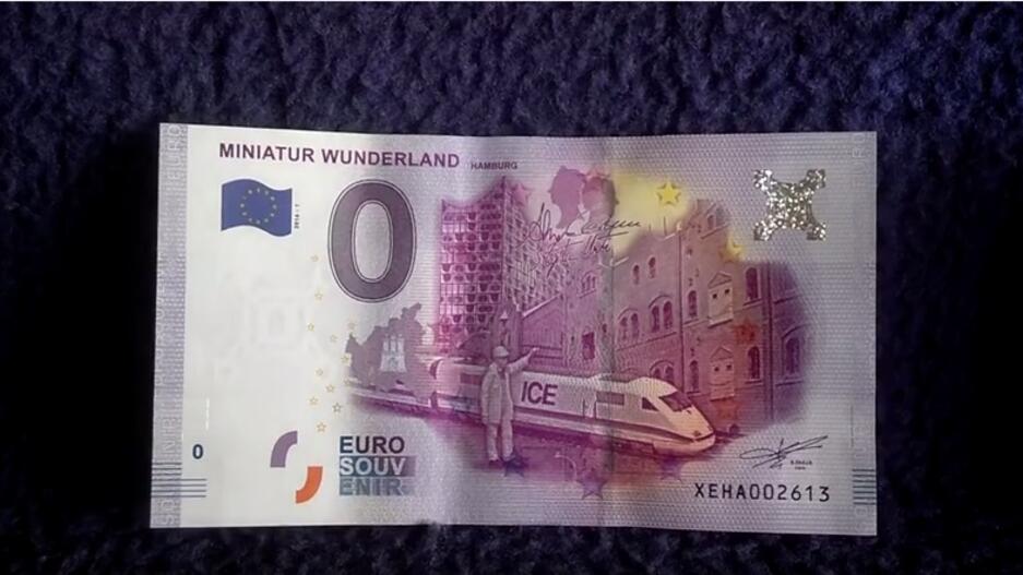В Германия отпечатаха банкноти с номинал нула евро, съобщава в.