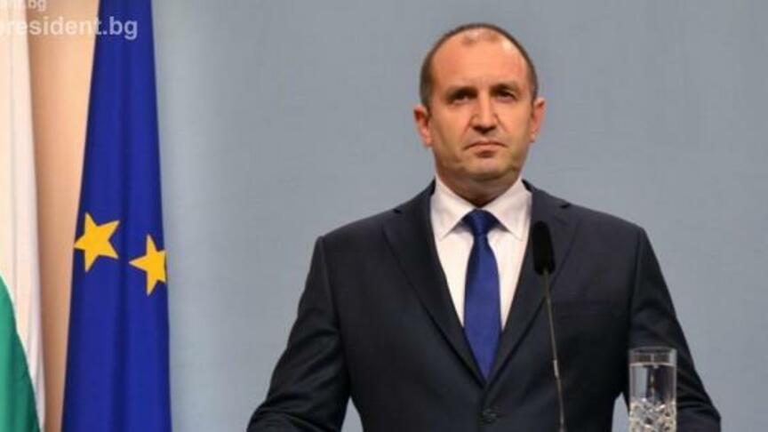 Президентът Румен Радев отправи поздравление към мюсюлманите в България по