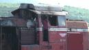 Влак се запали в Горна Оряховица, машинистите са с изгаряния (ВИДЕО)