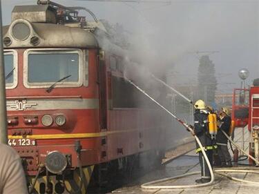 Нов инцидент с локомотив, този път на гара Костенец