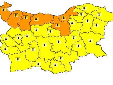 Внимание! Днес ще е опасно горещо, с температури от 35°-40°