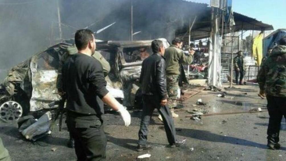 Атентатор се самовзриви на площад Тахрир в сирийската столица Дамаск