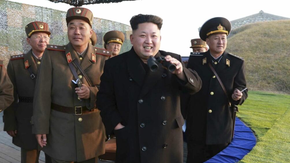 Лидерът на Северна Корея Ким Чен Ун заяви че междуконтиненталната