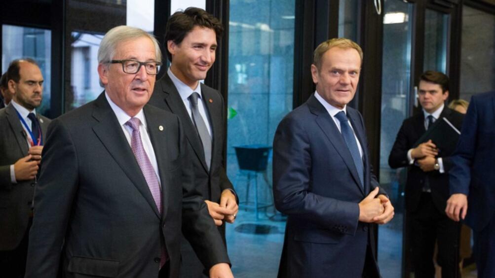Споразумението за свободната търговия между Европейския съюз и Канада СЕТА