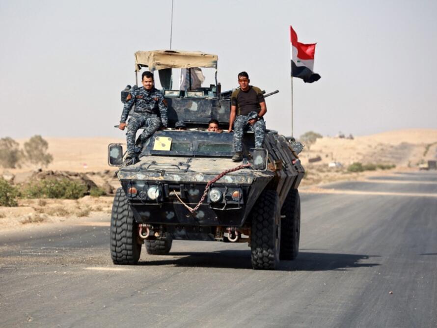 Ирак вече официално празнува победата над "Ислямска държава". Въоръжените сили
