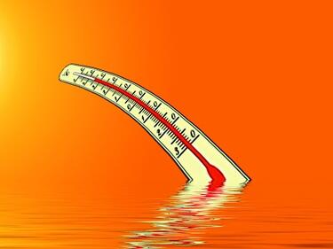 Цял ден слънчево и горещо, термометрите ще достигнат 39