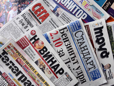 Международно изследване: Медийте в България са все по-зависими