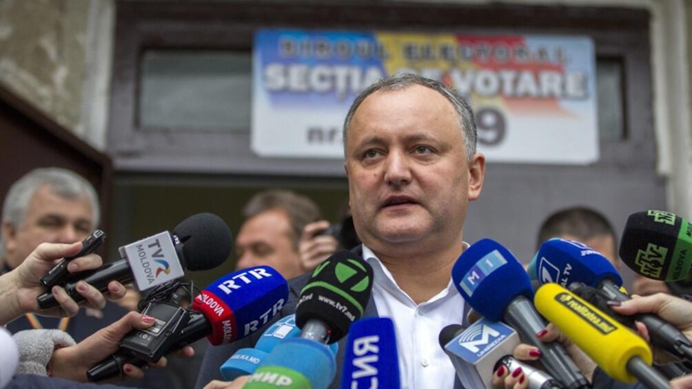 Кишинев се отдръпва сам от сближаването си с Евросъюза Президентът