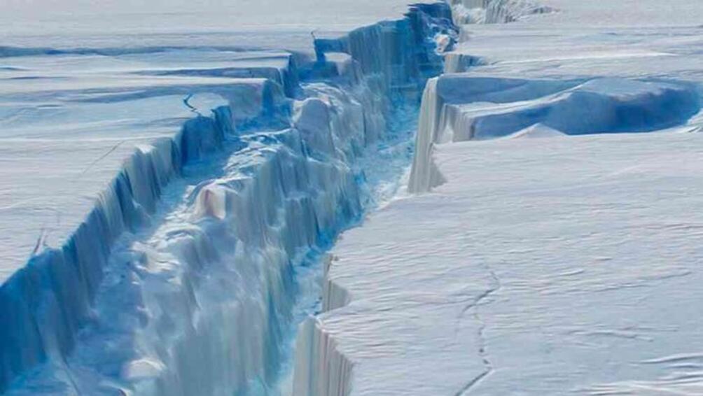 Екологичната катастрофата на Антарктида в следствие на глобалното затопляне е