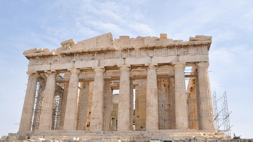 Министерството на културата в Гърция нареди археологическите паметници в страната