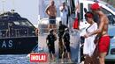 Данъчни и ченгета изненадаха Роналдо на яхтата (СНИМКИ)
