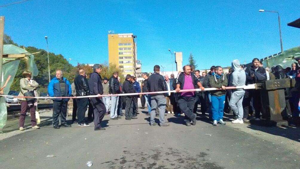 Работниците от мини Бобов дол отново излизат на протест А
