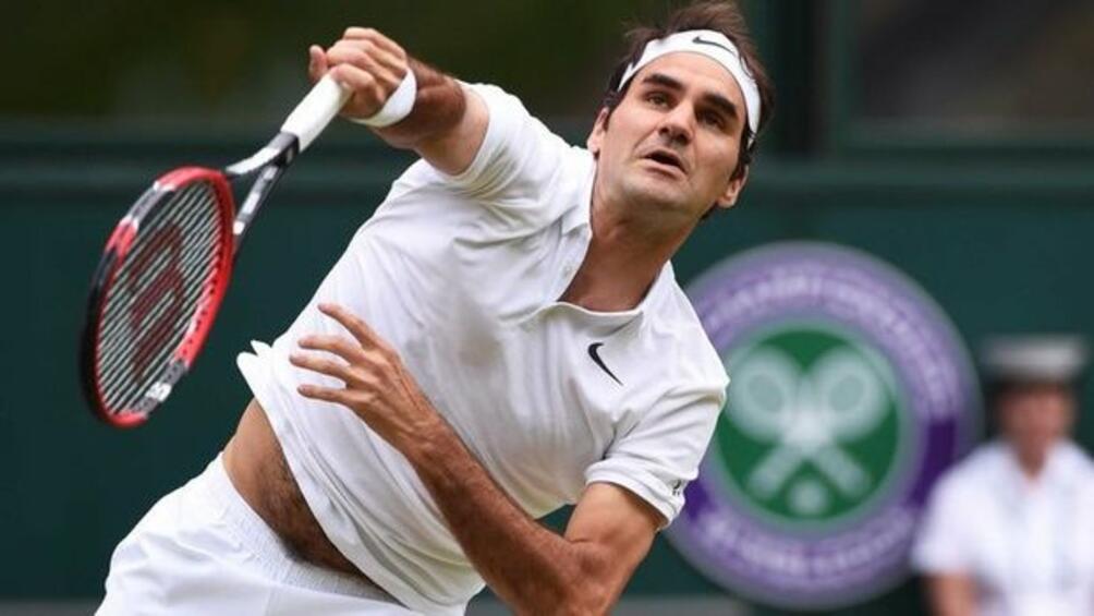 Феноменалният Роджър Федерер е на 1/2-финал на Уимбълдън. Маестрото разгроми