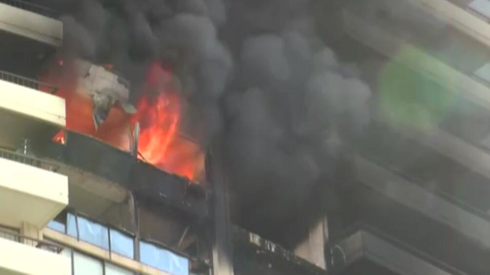 Трима души загинаха при пожар в 36-етажна сграда в Хавай,