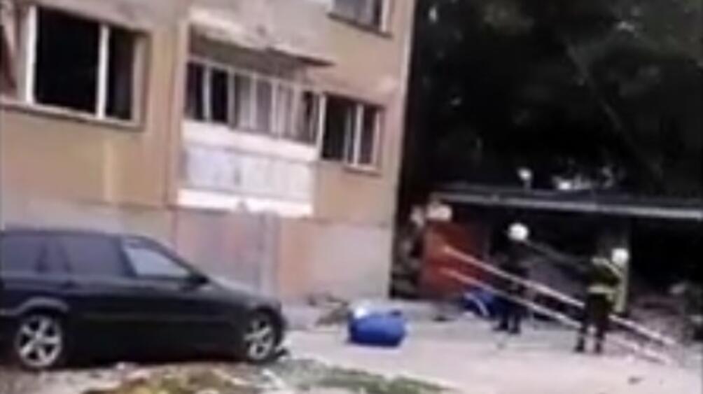 Газова бутилка на автомобил се взриви в Добрич. Инцидентът е