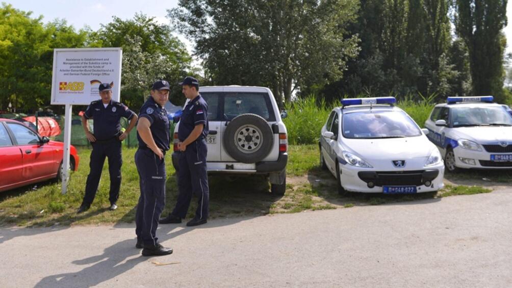 Сръбската полиция проведе най мащабната си операция досега в рамките на