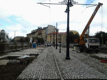 Удължават ремонта на бул. "Шипченски проход" в столицата