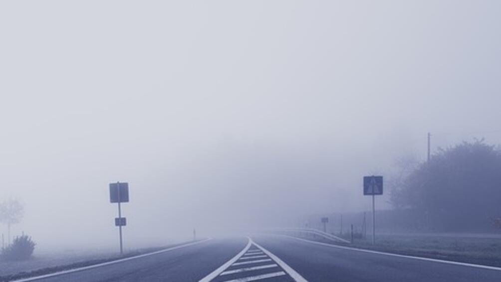 Мъгла изненада за пореден път шофьорите на магистрала Тракия в