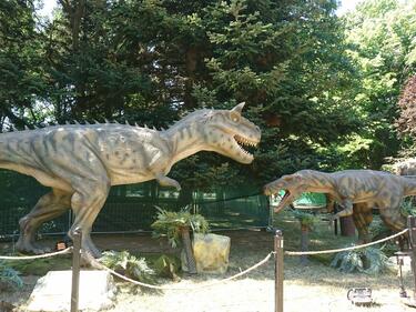Живи динозаври в морската във Варна (СНИМКИ/ВИДЕО)