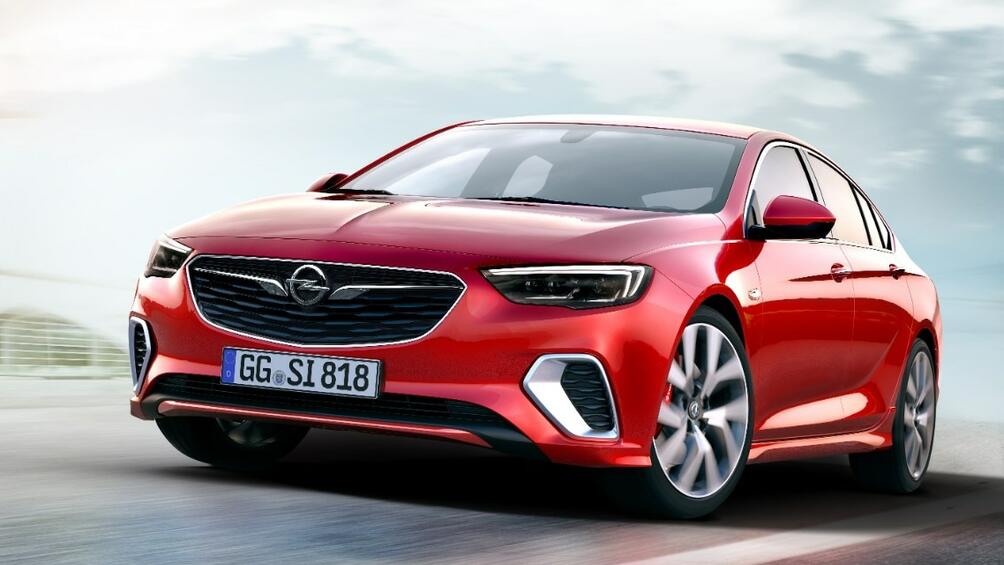 По изострени форми по прецизно управление още повече ефективност Новият Opel Insignia
