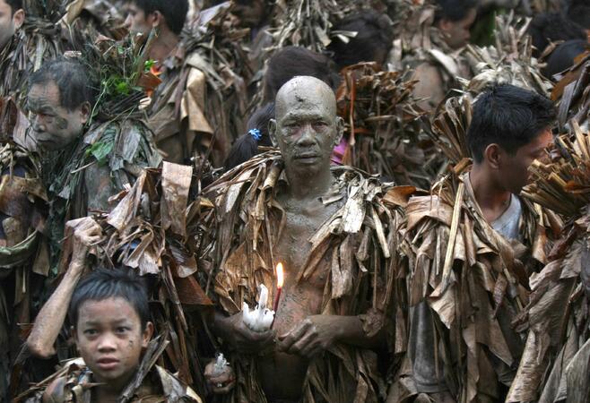 Фестивал на калните хора във Филипините
