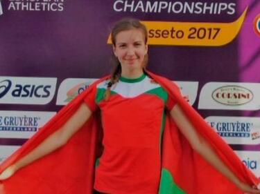 Адски гаф! Сбъркаха химна на Беларус, атлетка заряза церемонията (ВИДЕО)