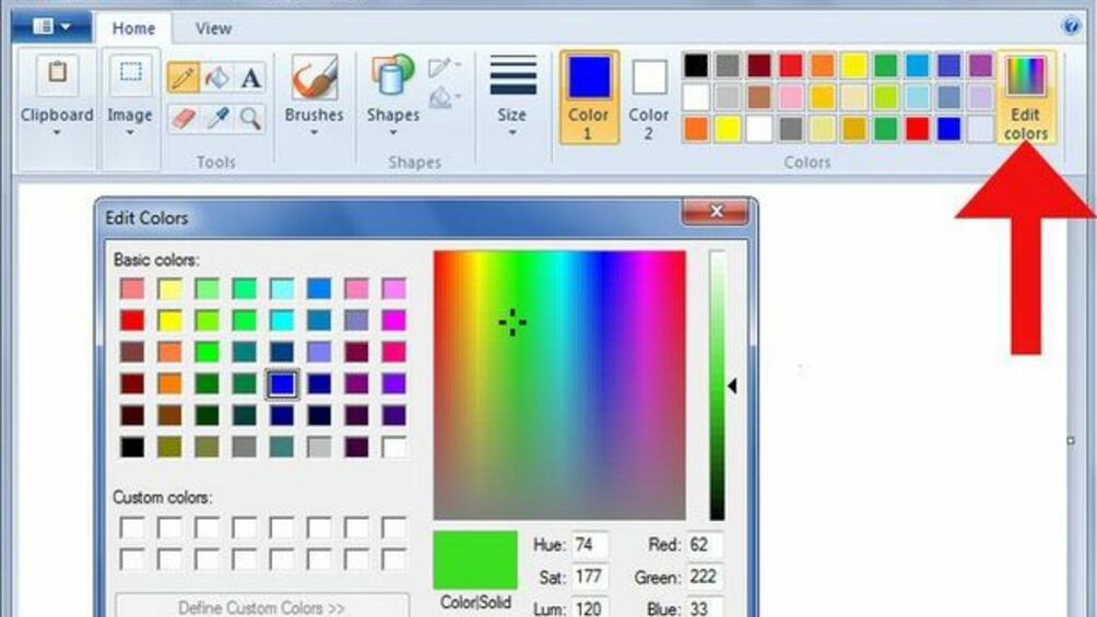 Майкрософт може да спре графичната програма Пейнт Paint 32 години