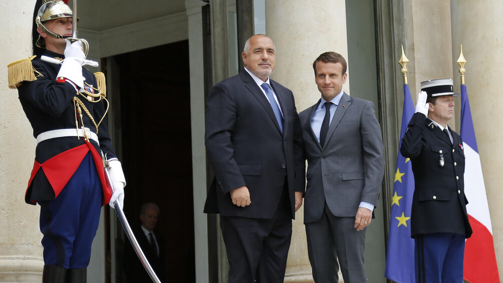 Президентът на Франция Еманюел Макрон ще посети България на 25