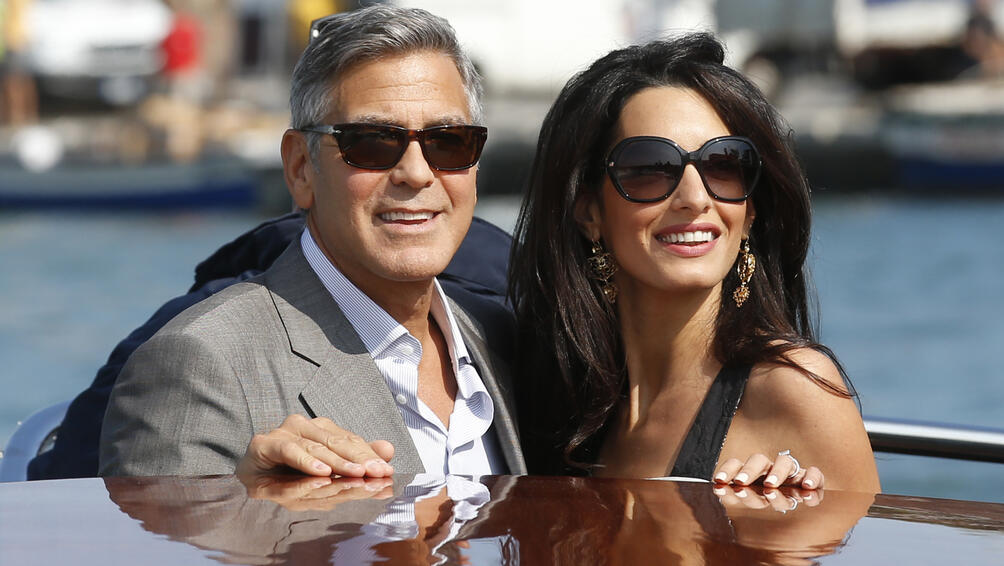 Холивудският актьор и режисьор Джордж Клуни е ужасно вбесен на френското развлекателно