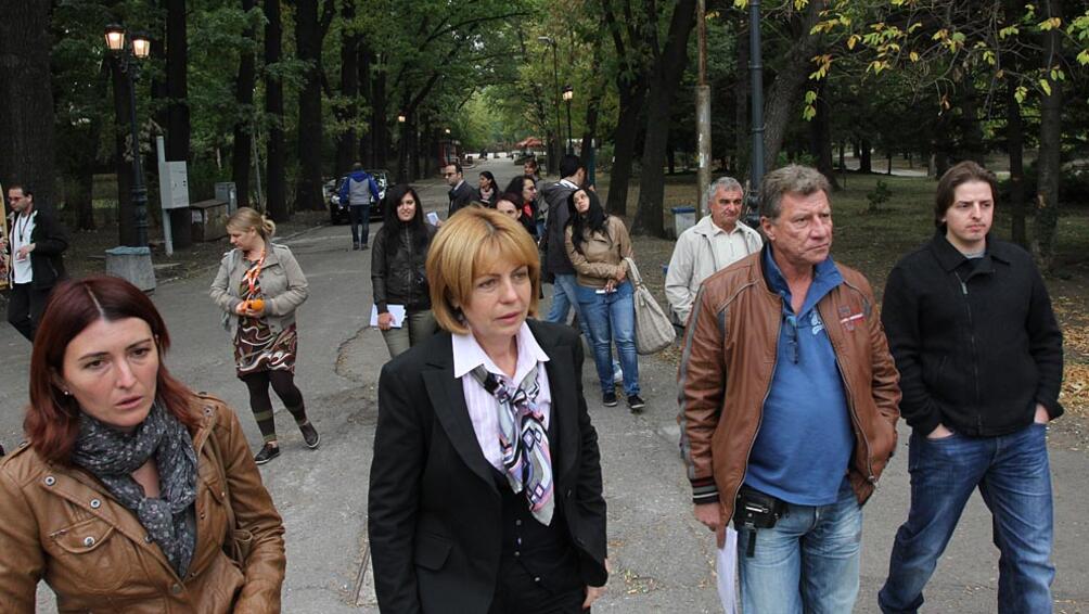 Столичната община предвижда радикално да обнови Борисовата градина като върне
