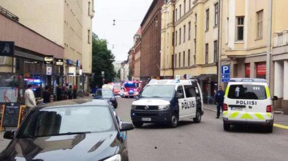 Полицията във финландската столица Хелзинки обяви че мъжът който в