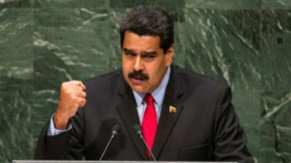 Съединените щати наложиха финансови санкции на венецуелския президент Николас Мадуро