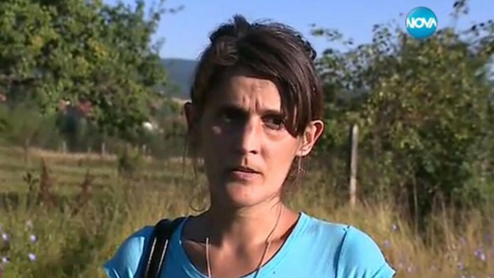 Мария Иванова която изостави 3 месечния си син в градинка в