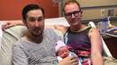 Шок! Мъж роди здраво бебе в САЩ (ВИДЕО)