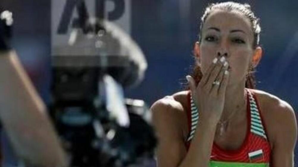 Най-добрата българска спринтьорка Ивет Лалова-Колио се класира за полуфиналите на