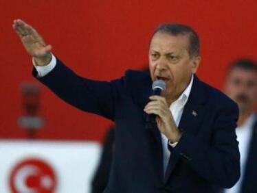 Ердоган: Всички подсъдими за преврата ще са облечени в кафяво