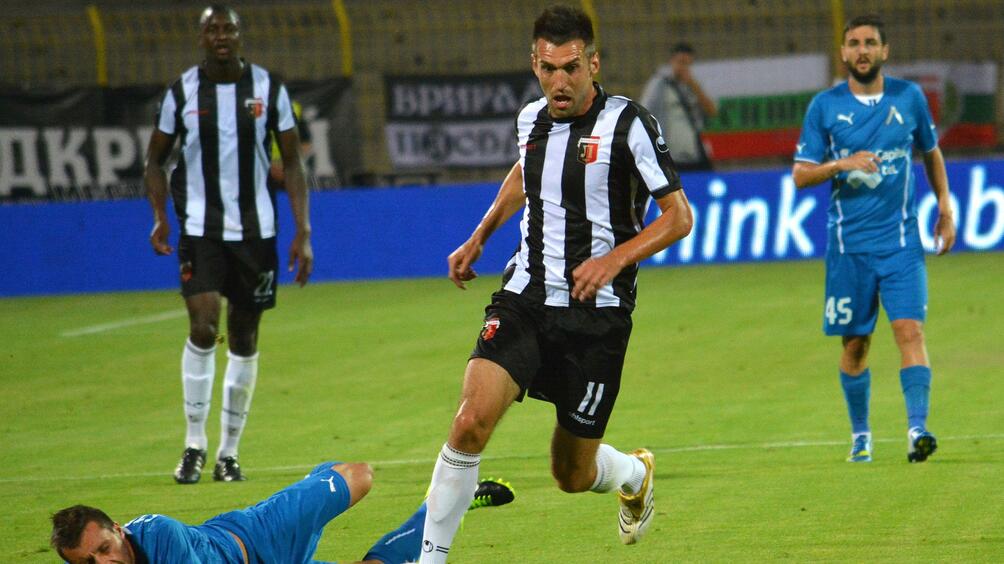 Берое се опитва да привлече бившия нападател на Локомотив Пловдив