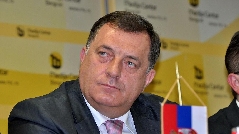 Президентът на автономната Република Сръбска в Босна и Херцеговина Милорад