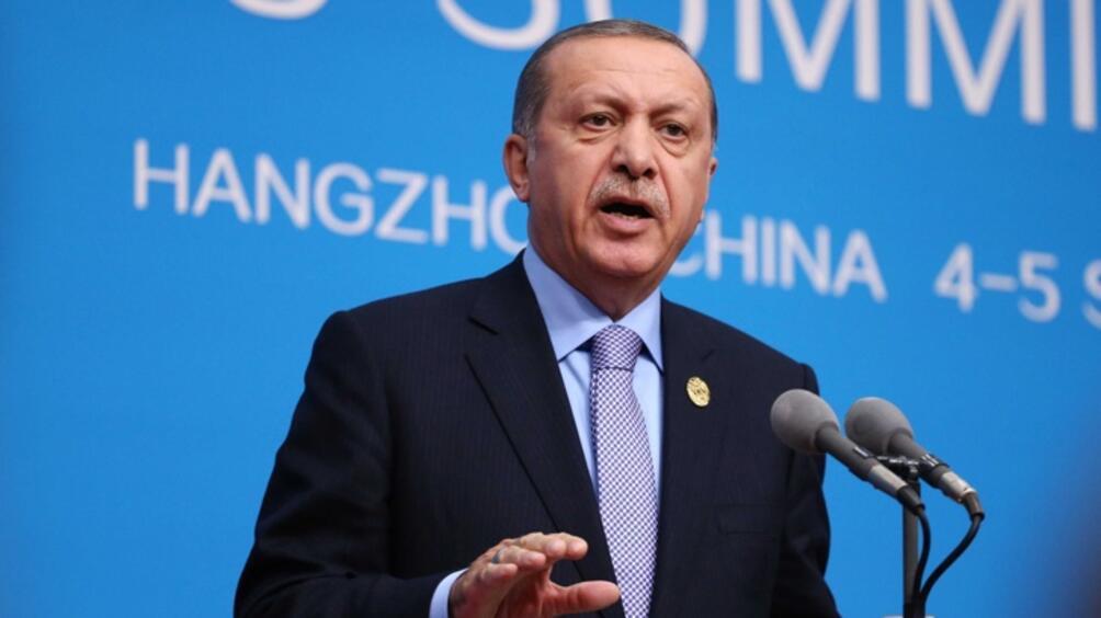 Турският президент Реджеп Ердоган заяви днес, че отношенията между Берлин