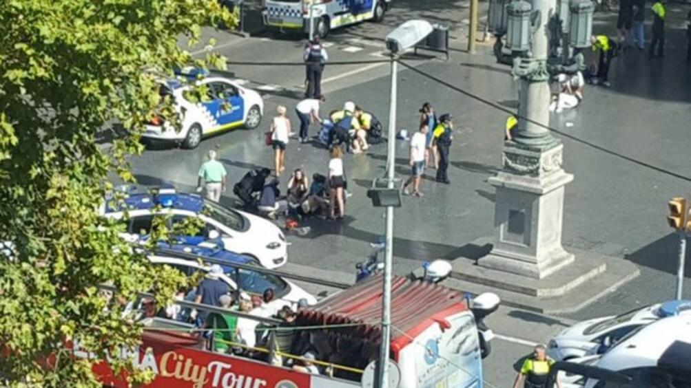 Групировката Ислямска държава пое отговорността за терористичния акт в Барселона