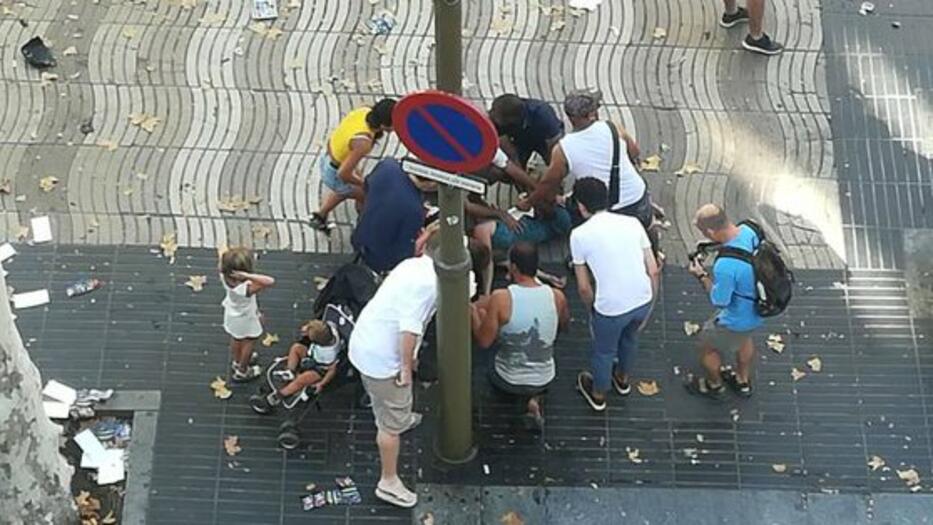 3-годишно момиченце е сред жертвите на атаката в Барселона, съобщава