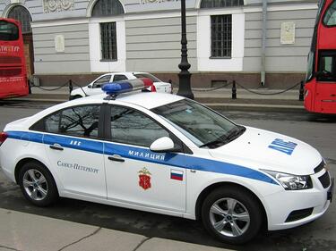 Кола се вряза в хора в Санкт Петербург