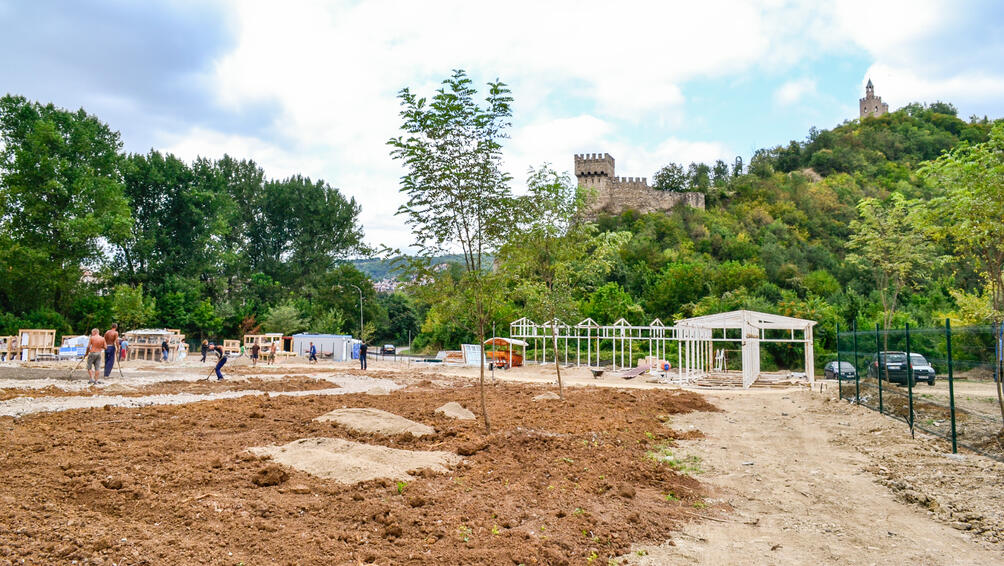 Във Велико Търново създават парк с миниатюри, наречен "Търновград –